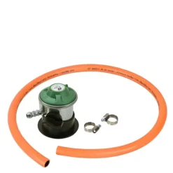 Gassregulator for gassgrill med slange NO