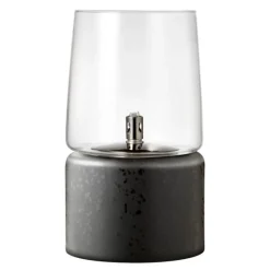 Gastro oljelampe 15 x 26 cm svart