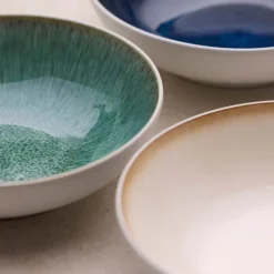Gastro pastatallerken 20 cm hvit/kremhvit
