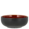 Gastro ramenskål 18 cm svart/amber
