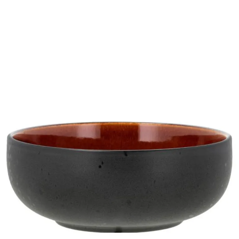 Gastro ramenskål 18 cm svart/amber