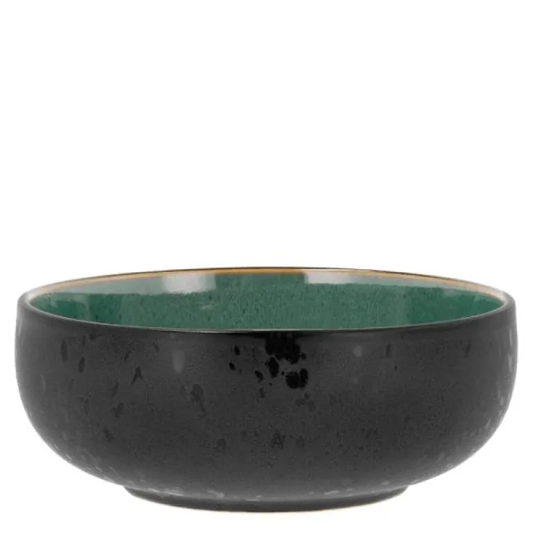 Gastro ramenskål 18 cm svart/grønn