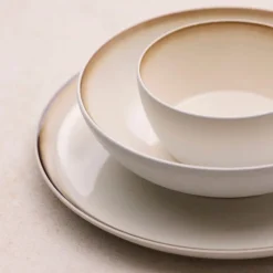 Gastro skål 12 cm hvit/kremhvit
