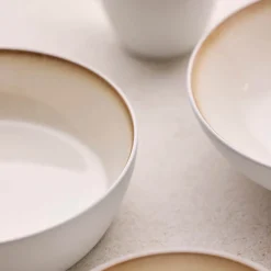 Gastro suppeskål 18 cm hvit/kremhvit