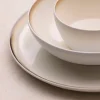 Gastro tallerken 27 cm hvit/kremhvit