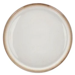 Gastro tallerken 27 cm hvit/kremhvit