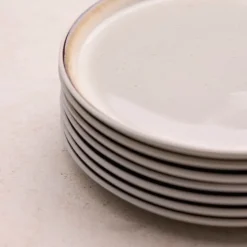 Gastro tallerken 27 cm hvit/kremhvit