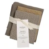 Gavepakke med kjøkkenhåndkle og kjøkkenklut