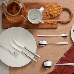 Gaya bestikksett 42 deler rustfritt stål