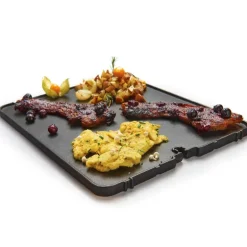 GEM/Porta320 stekeplate 35x27 cm støpejern