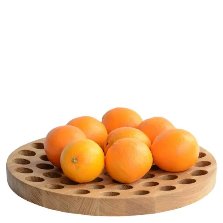 Geo 360 fruktskål 36 cm eik