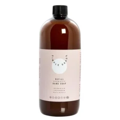 Geranium refill håndsåpe 1000 ml lys rosa