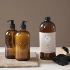 Geranium refill oppvasksåpe 1000 ml lys rosa