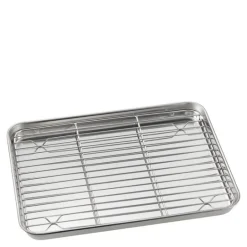 Gili gastrobrett med rist 31,5x24,5 cm