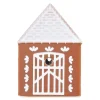 Gingerbread lyshus Hytte LED 7,5 brun