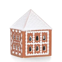 Gingerbread lyshus Hytte LED 7,5 brun