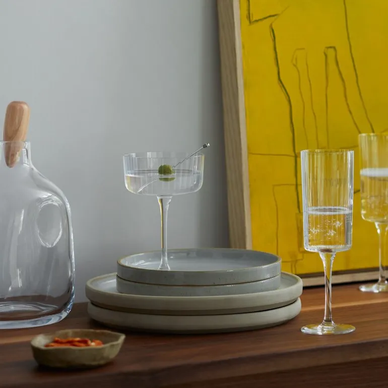 Gio Line cocktail/champagneglas 23 cl 4 stk