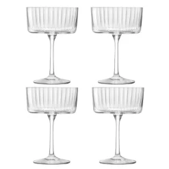Gio Line cocktail/champagneglas 23 cl 4 stk