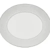 Gio Platinum ovalt serveringsfat 33 cm
