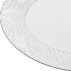 Gio Platinum ovalt serveringsfat 33 cm