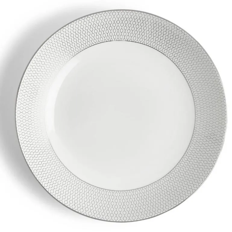 Gio Platinum pastatallerken 24 cm