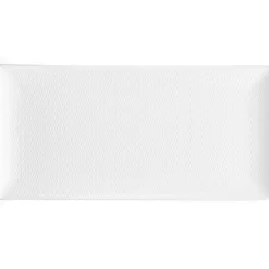 Gio rektangulært serveringsfat 32 cm hvit