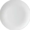 Gio tallerken 28 cm hvit