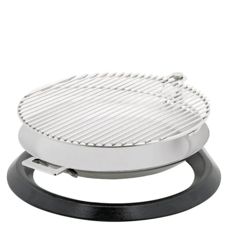 Giro grillrist/stekepanne for åpen ild