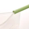 Gjenbrukbar silikonpose 0,5 L grønn