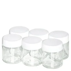 Glassbeholder 0,2L 6 stk