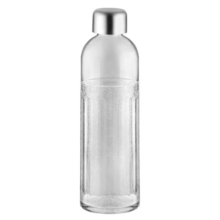 Glassflaske til Glass kullsyremaskin 0,65L klar