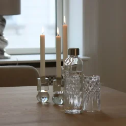 Glassflaske til Glass kullsyremaskin 0,65L klar