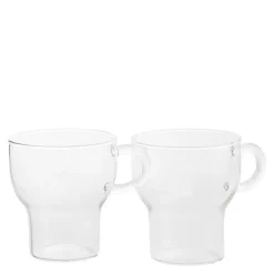 Glasskrus stort 25 cl 2 stk