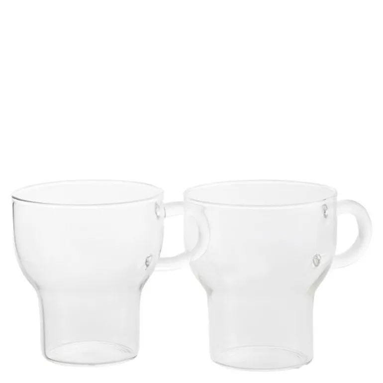 Glasskrus stort 25 cl 2 stk