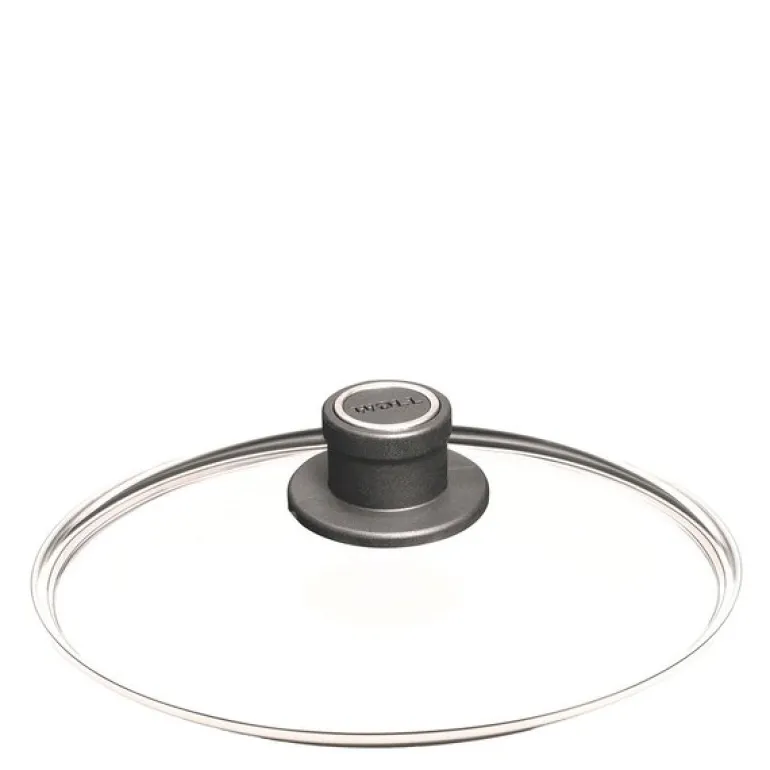 Glass Lid grytelokk 20 cm m/ventil klart glass