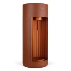 Glassy kullsyremaskin uten sylinder terracotta