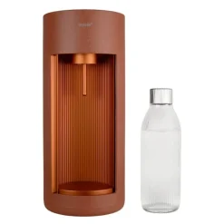 Glassy kullsyremaskin uten sylinder terracotta