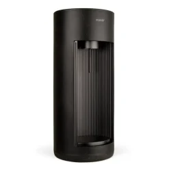 Glassy kullsyremaskin uten sylinder svart