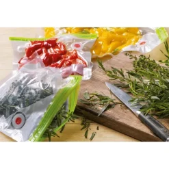 Glidelås bag 1,2L transparent