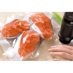 Glidelås bag 1,2L transparent