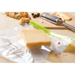 Glidelås bag 1,2L transparent