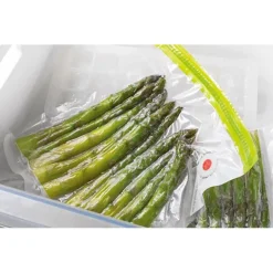Glidelås bag 3,8L transparent