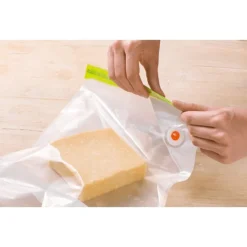 Glidelås bag 3,8L transparent