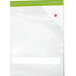 Glidelås bag 3,8L transparent