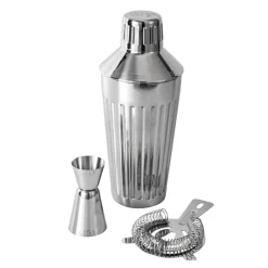 Glima barsett 3 deler 750 ml sølv