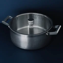 Glima gryte 7L stål