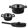Glima grytesett 3 stk Limited Edition svart
