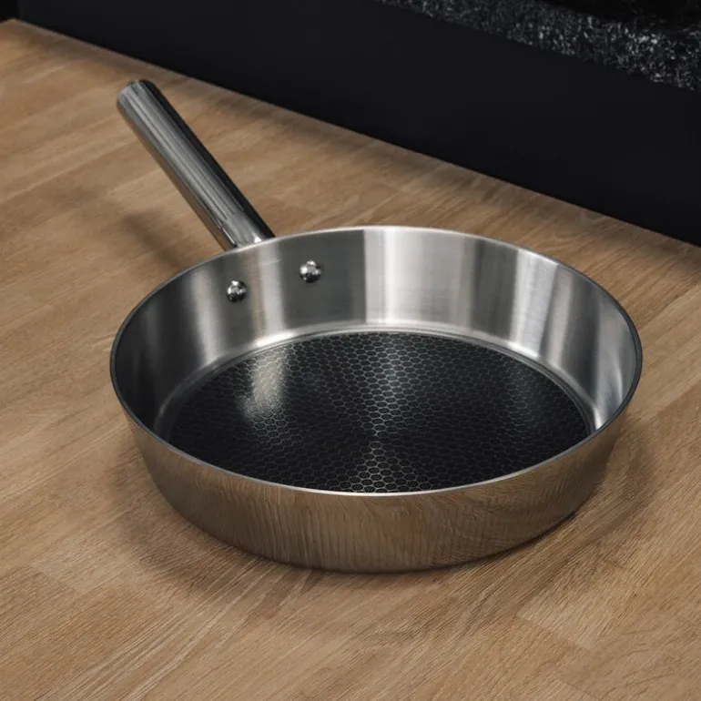 Glima stekepanne 26 cm stål