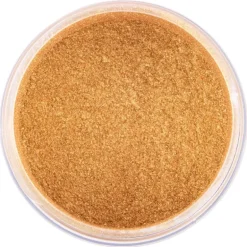 Glitterpulver gulldryss 10g