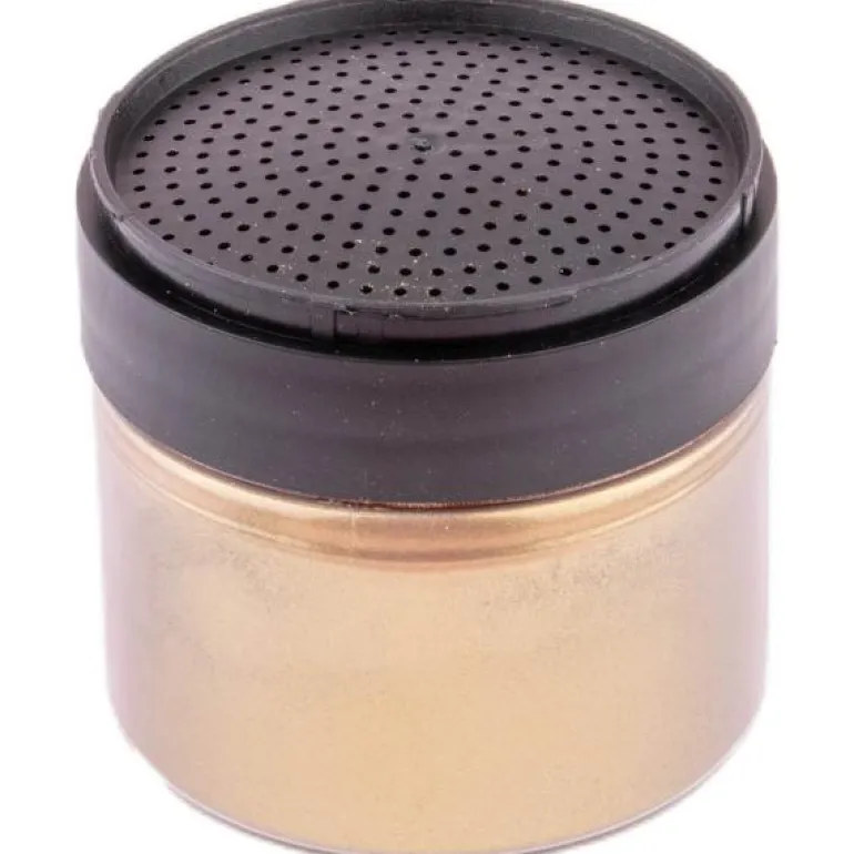 Glitterpulver gulldryss 10g